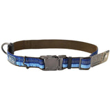 Coastal Pet Dog 18"-26" Long x 1" Wide K9 Explorer Sapphire Reflective Adjustable Dog Collar