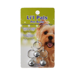 Li'l Pals Dog Silver Pet Bells Li'l Pals Pet Bells - Silver