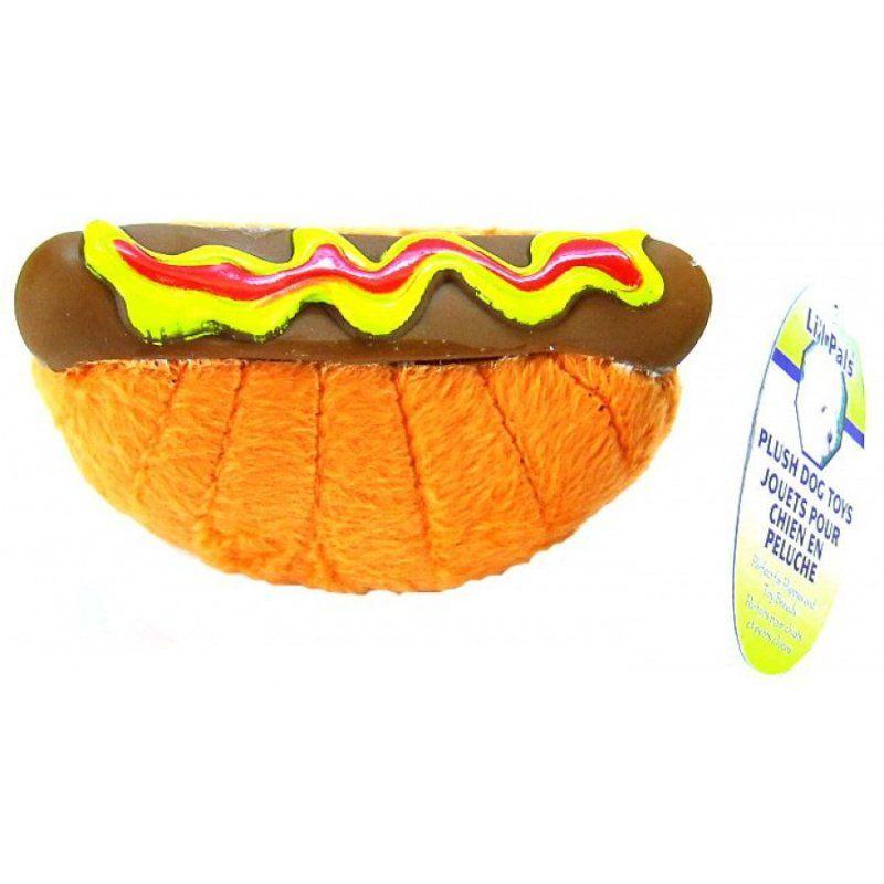 Li'l Pals Dog Hot Dog Dog Toy Li'l Pals Plush Hot Dog Dog Toy