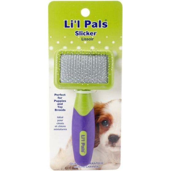 Li'l Pals Dog Tiny Slicker Brush Li'l Pals Tiny Slicker Brush