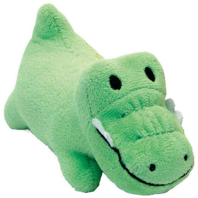 Li'l Pals Dog 1 count (4.5"L) Li'l Pals Ultra Soft Plush Gator Squeaker Toy