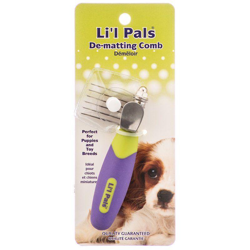 Li'l Pals Dog 4" Long Comb Lil Pals De-Matting Comb