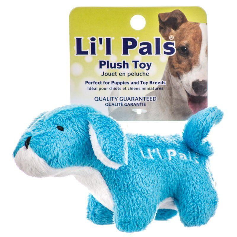Li'l Pals Dog 5" Long Lil Pals Ultra Soft Plush Dog Toy - Dog