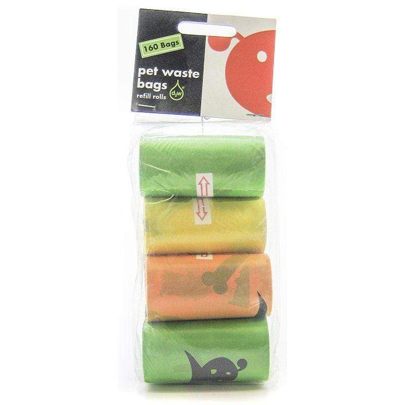 Lola Bean Dog 160 Bags Lola Bean Pet Waste Bag Refills - Unscented
