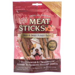 Loving Pets Dog 5 oz Loving Pets Meat Sticks Dog Treats - Beef & Sweet Potato