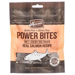 Merrick Dog 6 oz Merrick Power Bites Soft & Chewy Dog Treats - Real Salmon Recipe