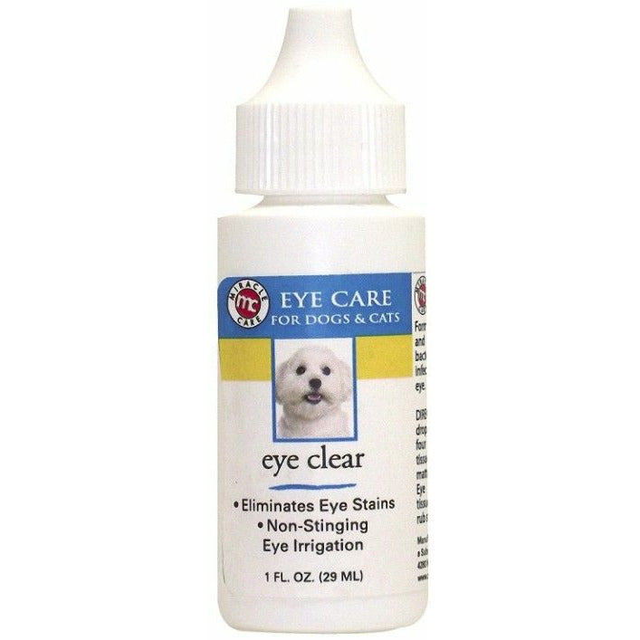 Miracle Care Dog 1 oz Miracle Care Eye Clear for Dogs and Cats