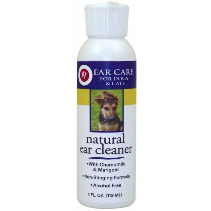 Miracle Care Dog 4 oz Miracle Care Natural Ear Cleaner with Chamomile