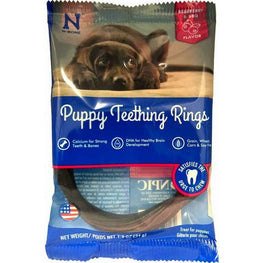 N-Bone Dog 1 count N-Bone Puppy Teething Ring Blueberry Flavor