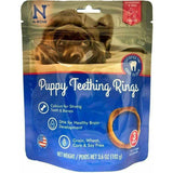 N-Bone Dog 3 count N-Bone Puppy Teething Ring Blueberry Flavor