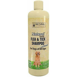 Natural Chemistry Dog 16 oz Natural Chemistry Flea & Tick Oatmeal Shampoo