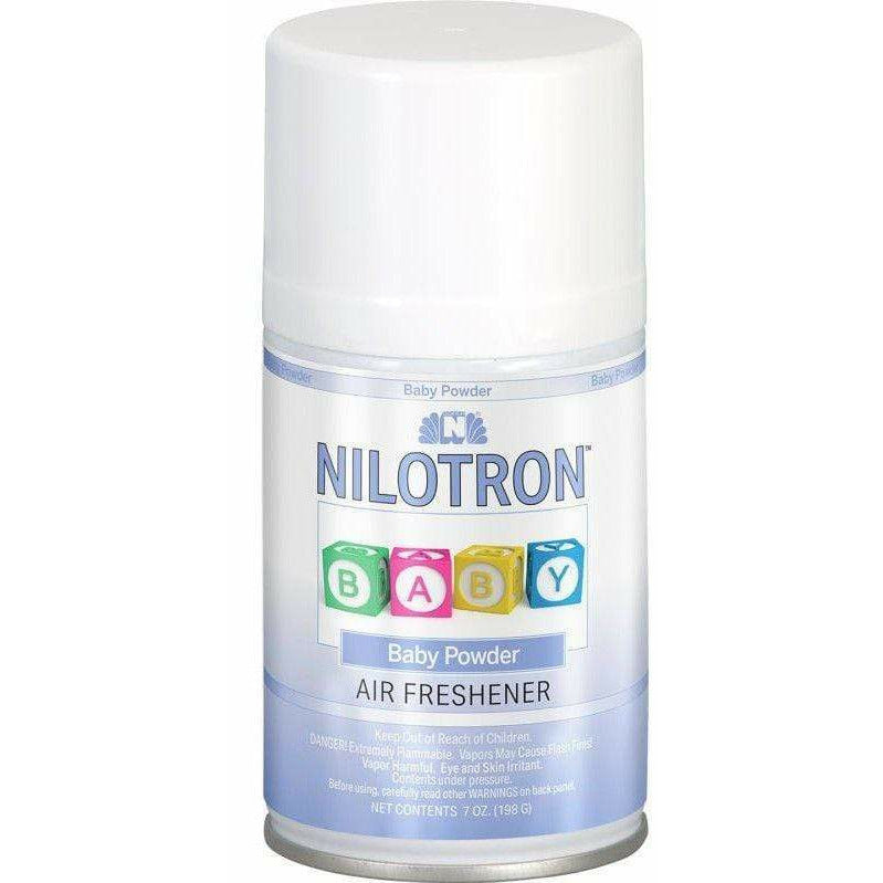 Nilodor Dog 7 oz Nilodor Nilotron Deodorizing Air Freshener Baby Powder Scent