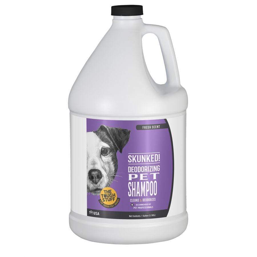 Nilodor Dog 1 gallon Nilodor Skunked! Deodorizing Shampoo for Dogs