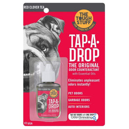 Nilodor Dog 0.5 oz Nilodor Tap-A-Drop Air Freshener Red Clover Tea Scent