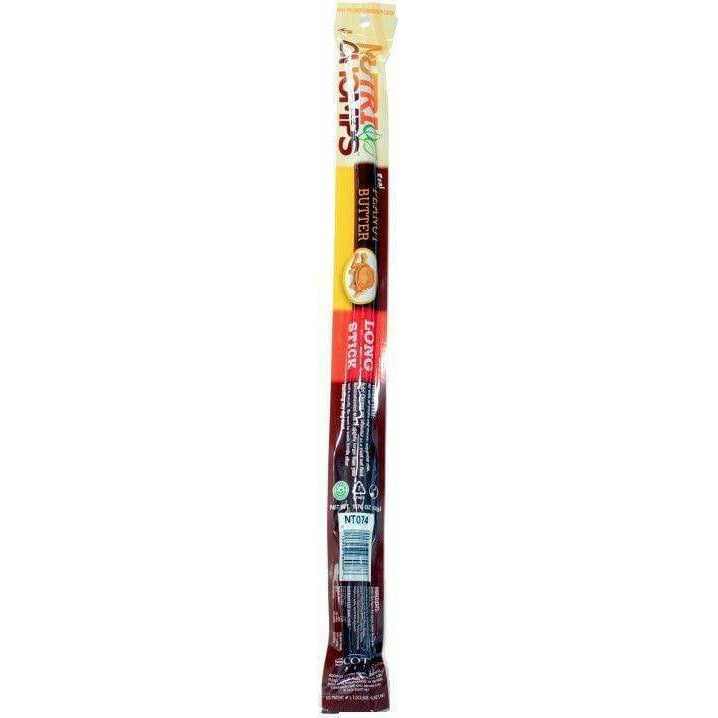 Scott Pet Dog 15 inch - 1 count Nutri Chomps Real Peanut Butter Wrapped Long Stick Dog Treat
