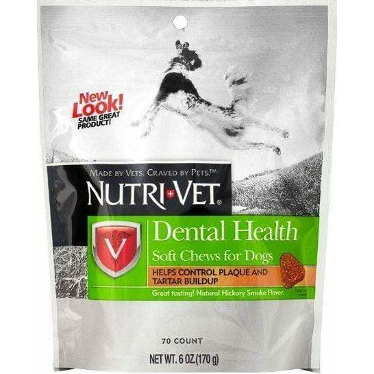 Nutri-Vet Dog 6 oz Nutri-Vet Dental Health Soft Chews