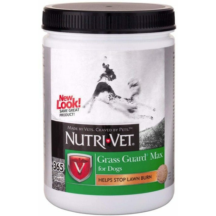Nutri-Vet Dog 365 count Nutri-Vet Grass Guard Max Chewable Tablets for Dogs