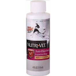 Nutri-Vet Dog 4 oz Nutri-Vet Wellness Anti-Diarrhea Liquid