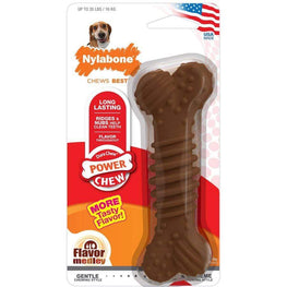 Nylabone Dog Nylabone Dura Chew Power Chew Bone Flavor Medley