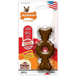 Nylabone Dog X-Small (Dogs up to 15 lbs) Nylabone Dura Chew Power Chew Textured Ring Bone Flavor Medley