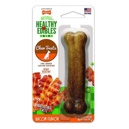 Nylabone Dog Nylabone Healthy Edibles Wholesome Dog Chews - Bacon Flavor