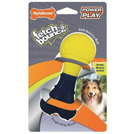Nylabone Dog 1 count Nylabone Power Play Fetch-a-Bounce Rubber 5