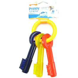 Nylabone Dog Nylabone Puppy Chew Teething Keys Chew Toy