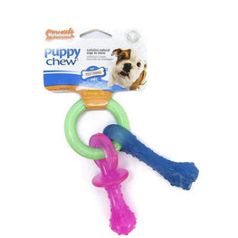 Nylabone Dog X-Small Nylabone Puppy  Chew Teething Pacifier