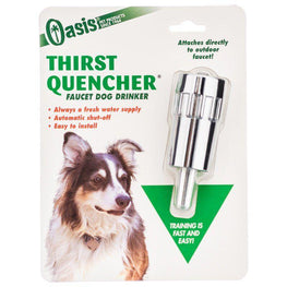 Oasis Dog Dog Waterer Oasis Thirst Quencher - Heavy Duty Dog Waterer