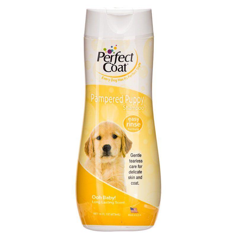 Perfect Coat Dog 16 oz Perfect Coat Mild Puppy Shampoo - Baby Powder Scent