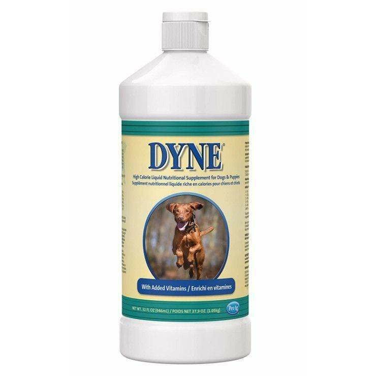 Pet Ag Dog 32 oz Pet Ag Dyne High Calorie Liquid Nutritional Supplement for Dogs and Puppies