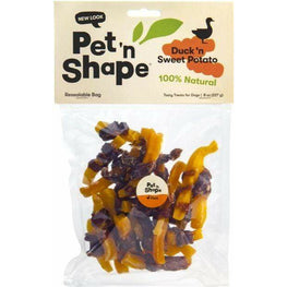 Pet 'n Shape Dog 8 oz Pet 'n Shape Duck 'n Sweet Potato Dog Treats