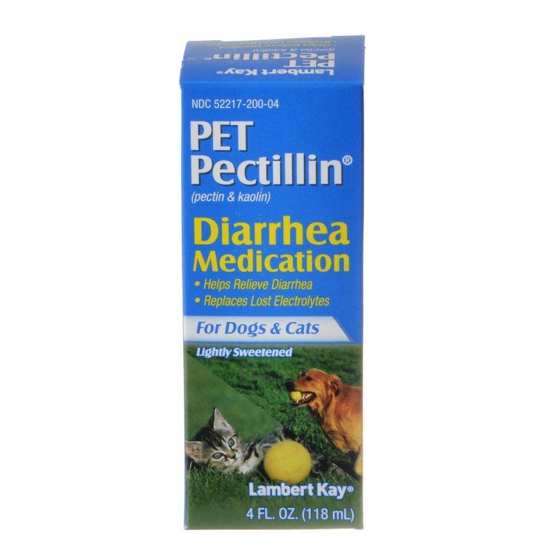 Lambert Kay Dog 4 oz Pet Pectillin Diarrhea Medication