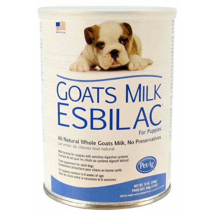 Pet Ag Dog 12 oz PetAg Goats Milk Esbilac Powder for Puppies