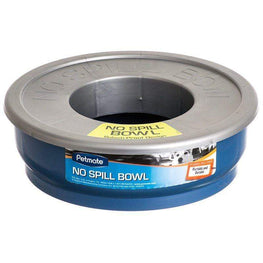 Petmate Dog 48 oz Petmate No-Spill Travel Bowl - Blue