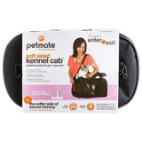 Petmate Dog Petmate Soft Sided Kennel Cab Pet Carrier - Black