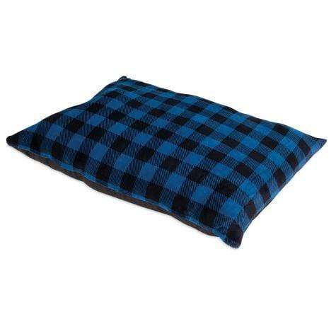 Petmate Dog 29"L x 40"W Petmate Tartan Plaid Pillow Bed - Assorted Colors