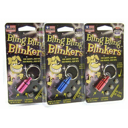Petsport USA Dog 1 Pack Petsport USA Bling Bling Blinkers - Assorted Colors