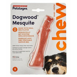 Petstages Dog Small 1 count Petstages Dogwood Mesquite BBQ Chew Stick for Dogs