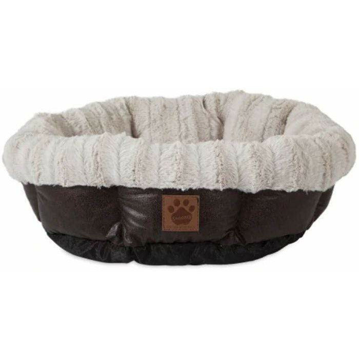 Precision Pet Dog 20" wide Precision Pet Snoozzy Rustic Luxury Pet Bed