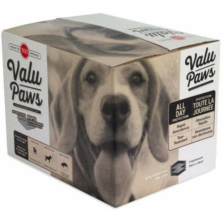 Precision Pet Dog 22" Long x 22" Wide (100 Pack) Precision Pet ValuPaws Training Pads