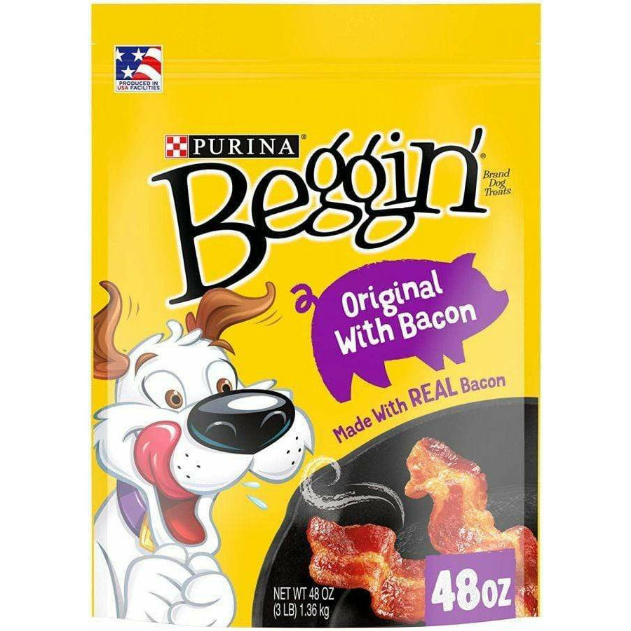 Purina Dog 48 oz Purina Beggin' Strips Bacon Flavor