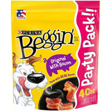 Purina Dog 40 oz Purina Beggin' Strips Bacon Flavor