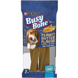 Purina Dog 7 oz Purina Busy Bone Dog Chew Peanut Butter