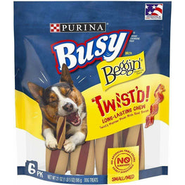 Purina Dog 7 oz Purina Busy with Beggin' Twist'd Chew Treats Original
