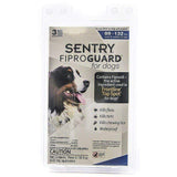 Sentry Dog Dogs 89-132 lbs (3 Doses) Sentry FiproGuard for Dogs