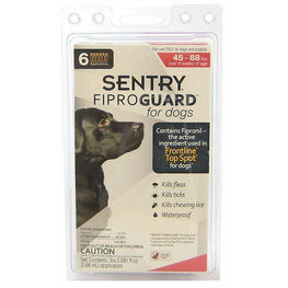 Sentry Dog Dogs 23-44 lbs (6 Doses) Sentry FiproGuard for Dogs