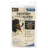 Sentry Dog Dogs 89-132 lbs (6 Doses) Sentry FiproGuard for Dogs