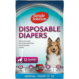 Simple Solution Dog Simple Solution Disposable Diapers