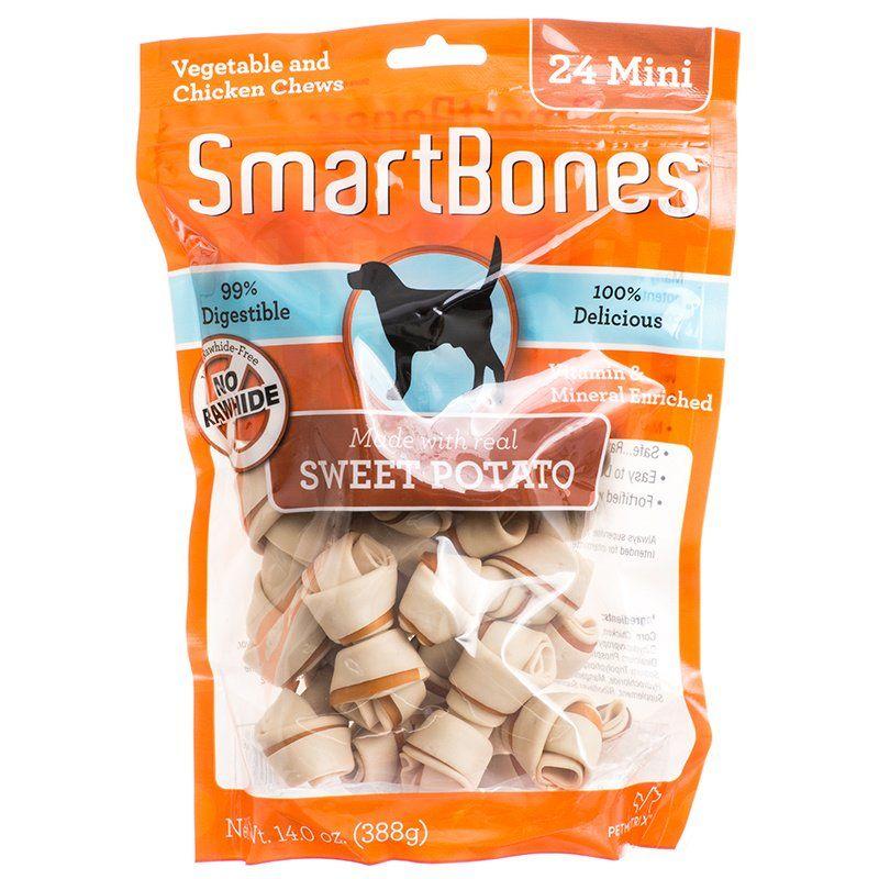 Smartbones Dog SmarBones - Sweet Potato Flavor